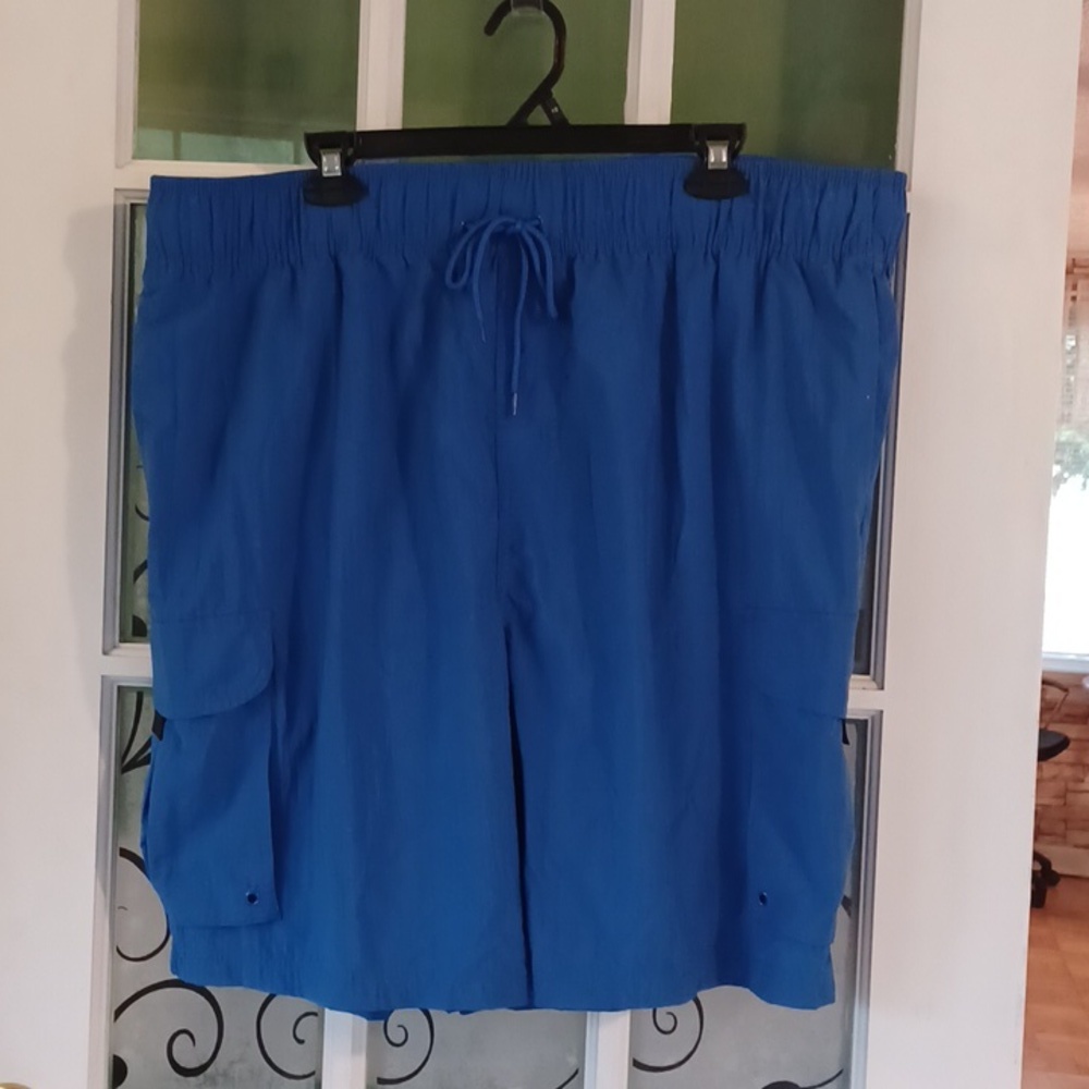 Swimming trucks men's size 2xlarge KS Island  blue